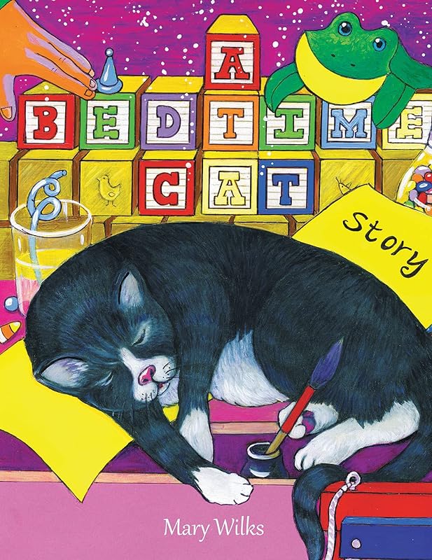A Bedtime Cat Story by Mary Wilks