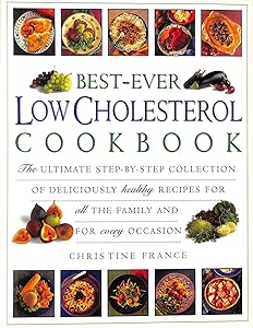 The Ultimate Low Cholesterol Low Fat Cookbook