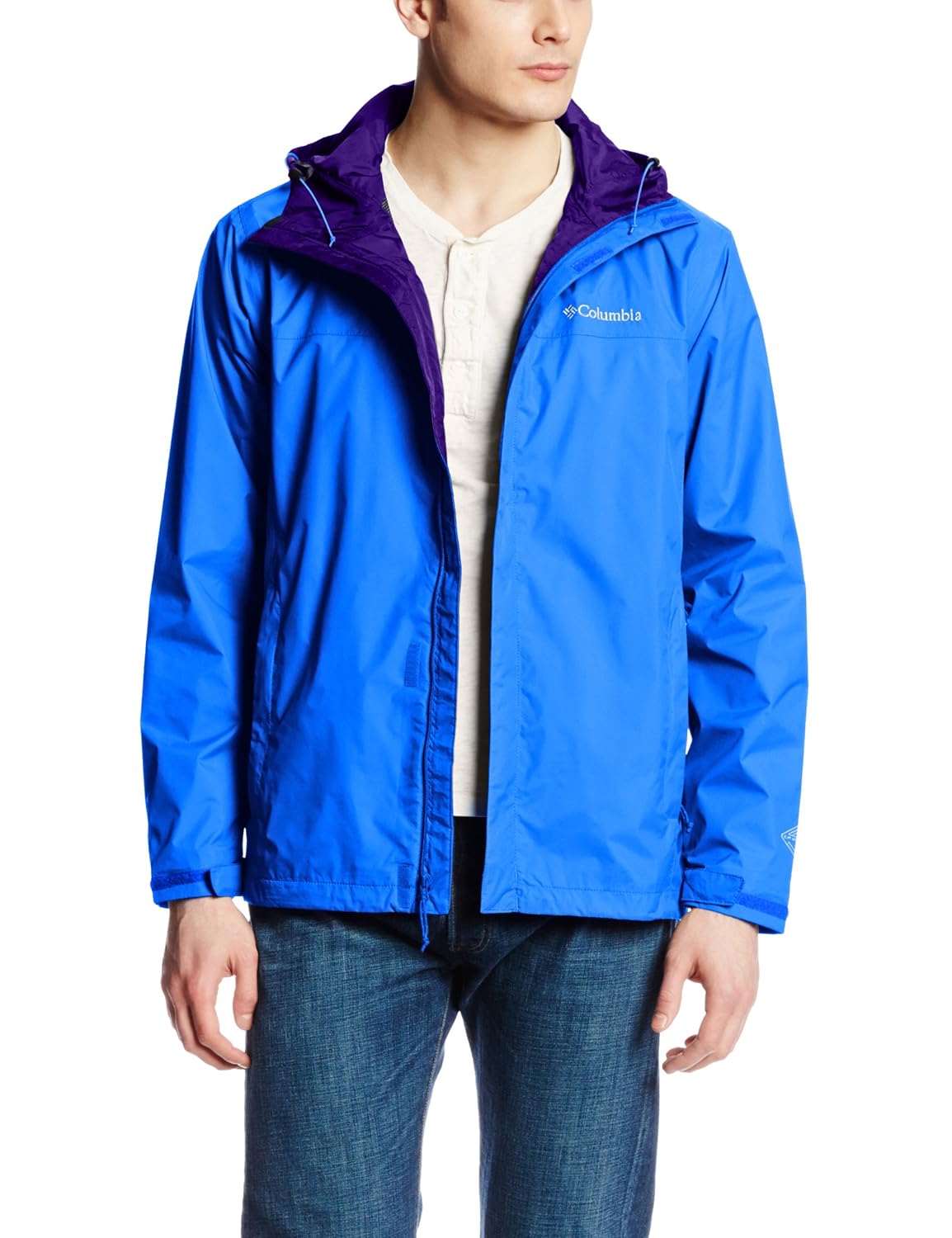 

Columbia Men's Watertight II Front-Zip Hooded Rain Jacket