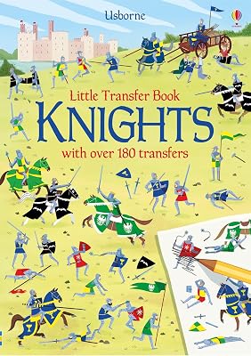 Little Transfer Book Knights