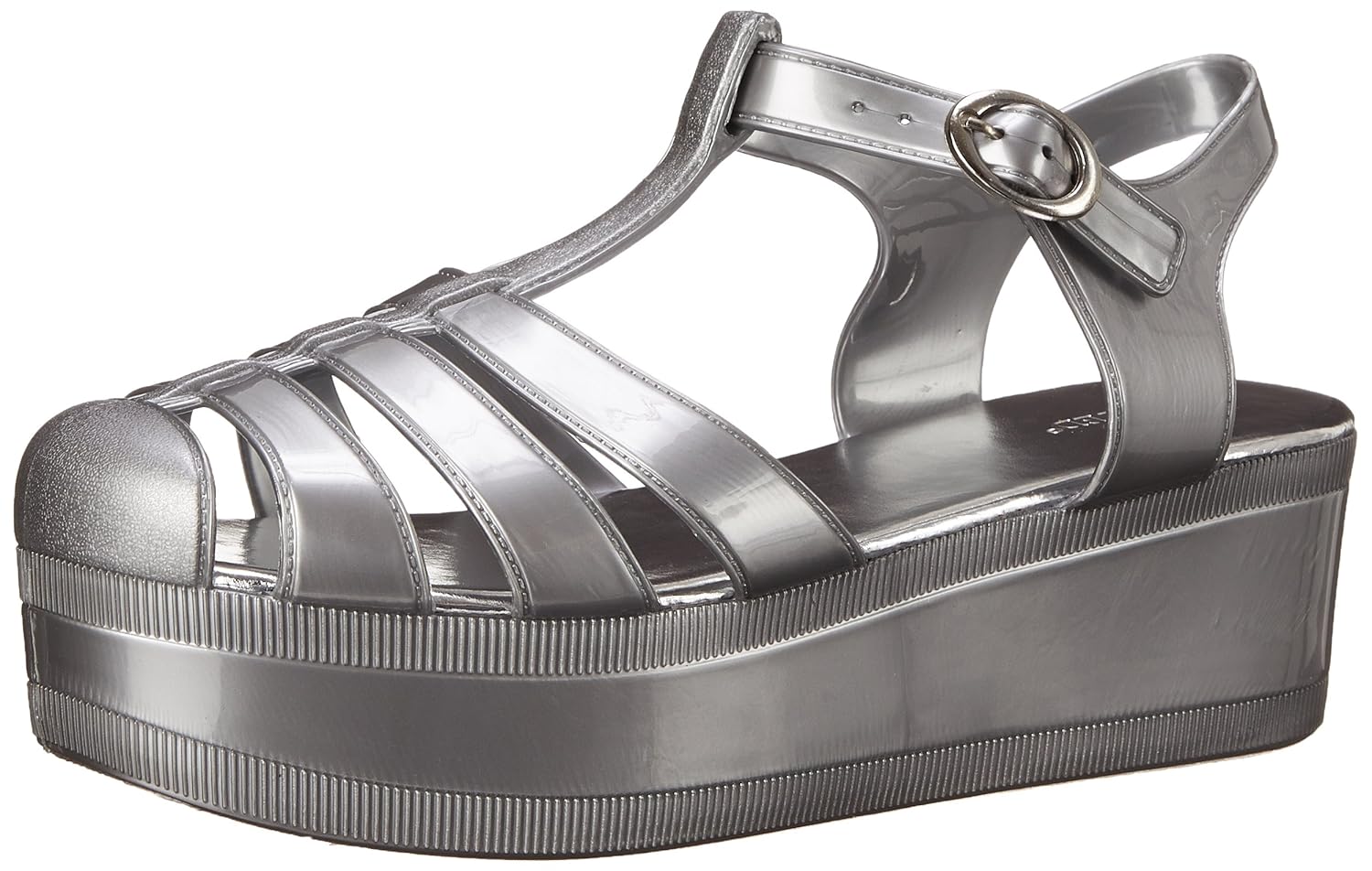 

Wanted Shoes Women's Jellypop Jelly Sandal