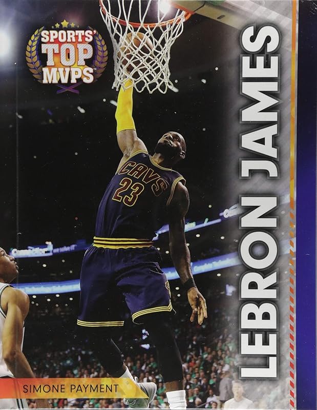 Lebron James (Sports' Top MVPS) by Simone Payment