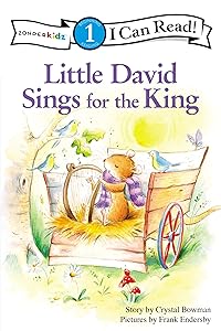 Little David Sings for the King: Level 1 (I Can Read! / Little David Series)