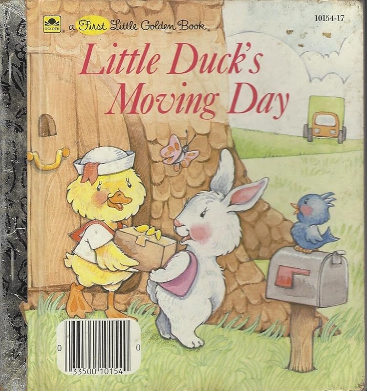 Little Duck's moving day (A First little golden book) by Stephanie Calmenson