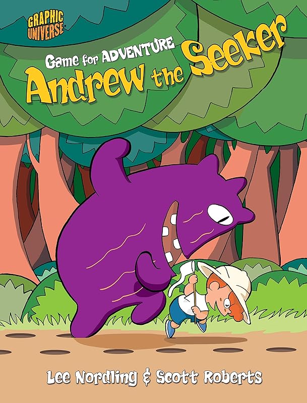 Andrew the Seeker (Game for Adventure) by Lee Nordling