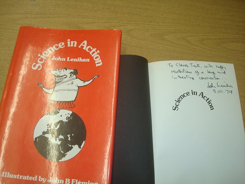 Science in action by J. M. A Lenihan