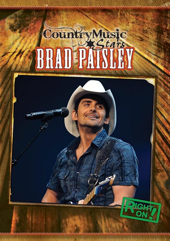Brad Paisley (Country Music Stars) by Therese Shea