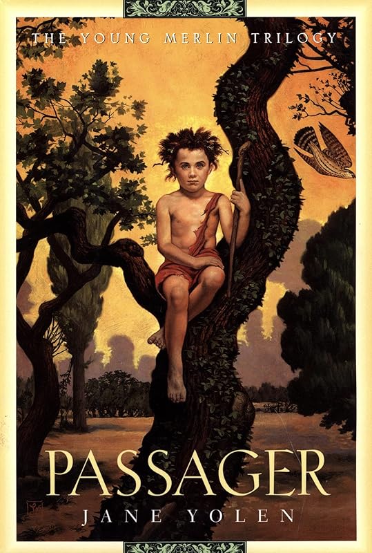 Passager (The Young Merlin Trilogy Book 1) by Jane Yolen