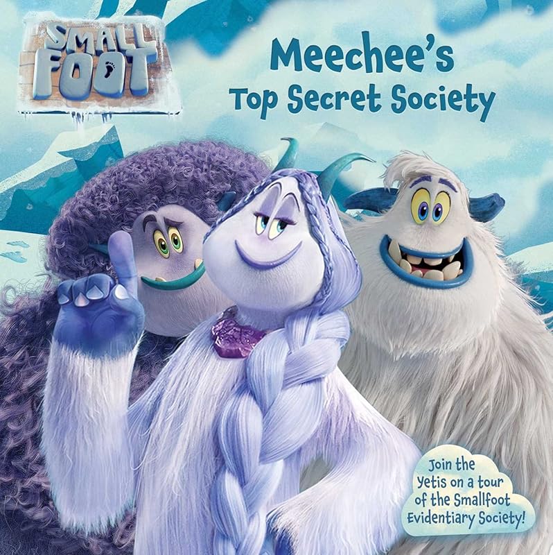 Meechee's Top Secret Society (Smallfoot) by Maggie Testa