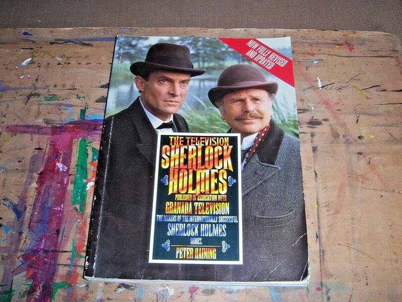 The Television Sherlock Holmes by Peter Haining