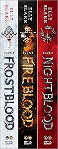 The Frostblood Saga Omnibus by Elly Blake