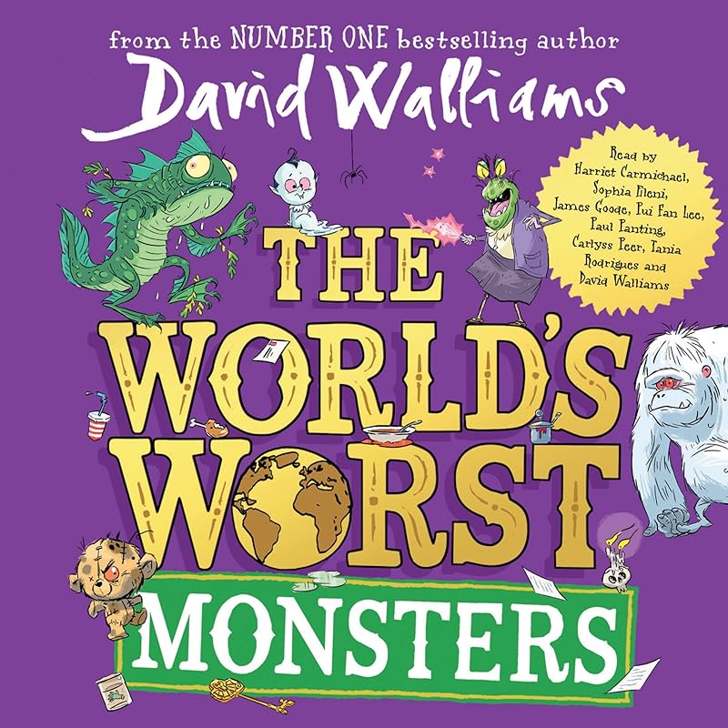 The World’s Worst Monsters by David Walliams