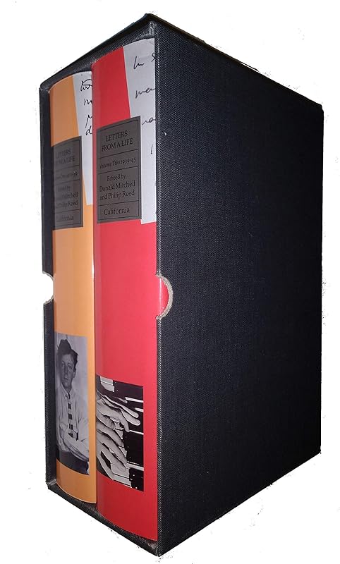 Letters From a Life: The Selected Letters and Diaries of Benjamin Britten. Volume One, 1923-1939; Volume Two, 1939-1945, Boxed set of 2 volumes by Benjamin Britten