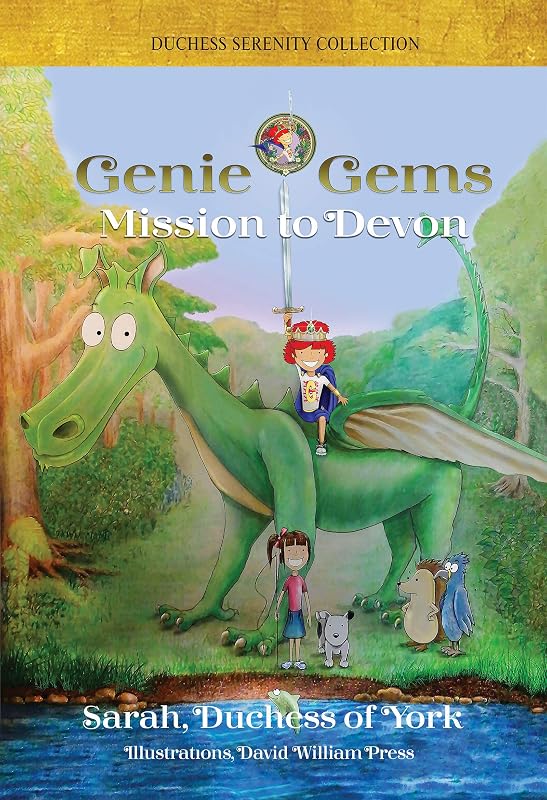 Genie Gems Mission to Devon by Sarah Duchess of York