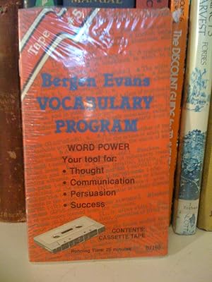 Bergen Evans Vocabulary Program