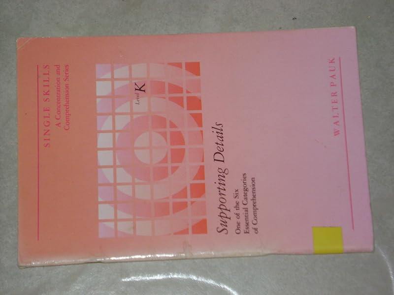 Supporting Details: Reading Level 11-K by unknown author