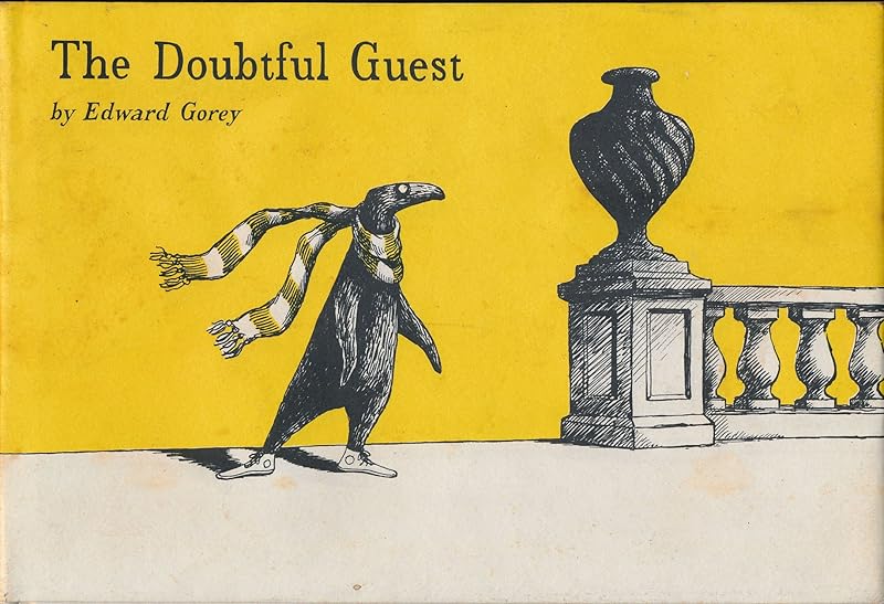 The Doubtful Guest by Edward St. John Gorey