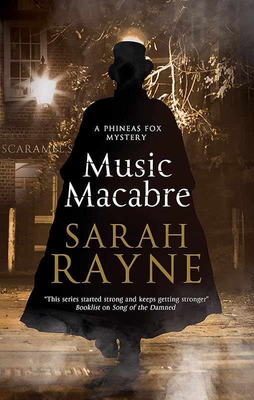 Music Macabre (A Phineas Fox Mystery Book 4) by Sarah Rayne