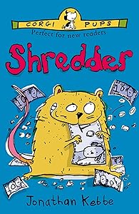 Shredder by Jonathan Kebbe