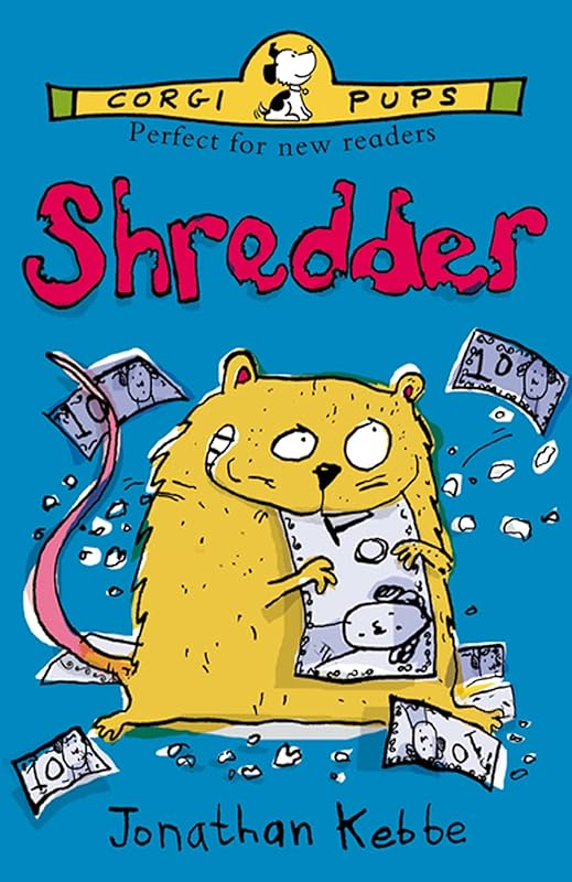 Shredder by Jonathan Kebbe