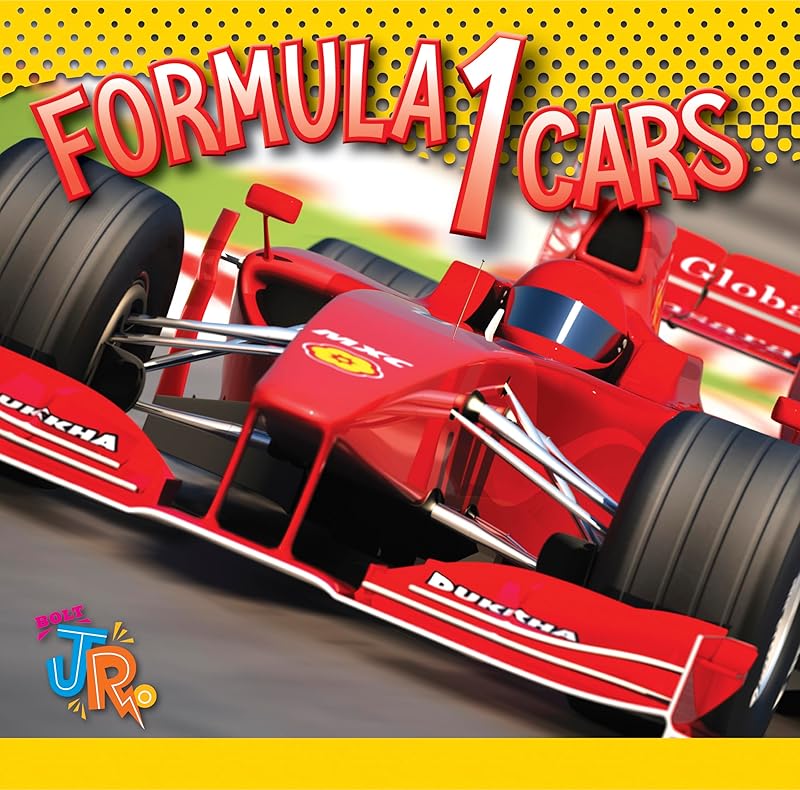 Formula 1 Cars (Wild Rides) by Marysa Storm