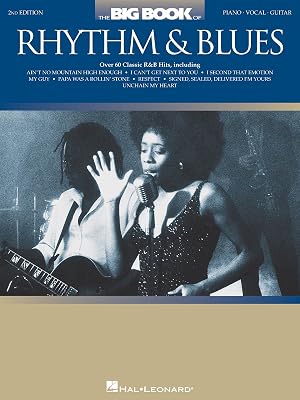 The Big Book of Rhythm & Blues Piano, Vocal and Guitar Chords