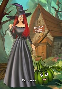 Garnet & Olivine by Talie Ann
