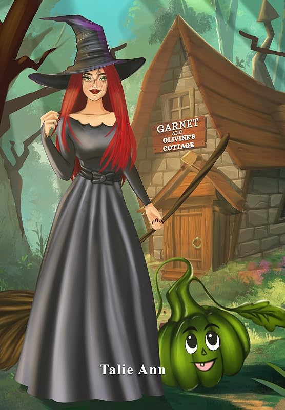 Garnet & Olivine by Talie Ann