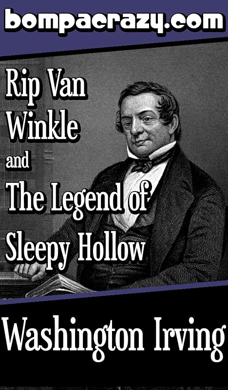 Rip Van Winkle and The Legend of Sleepy Hollow (Illustrated) by Washington Irving