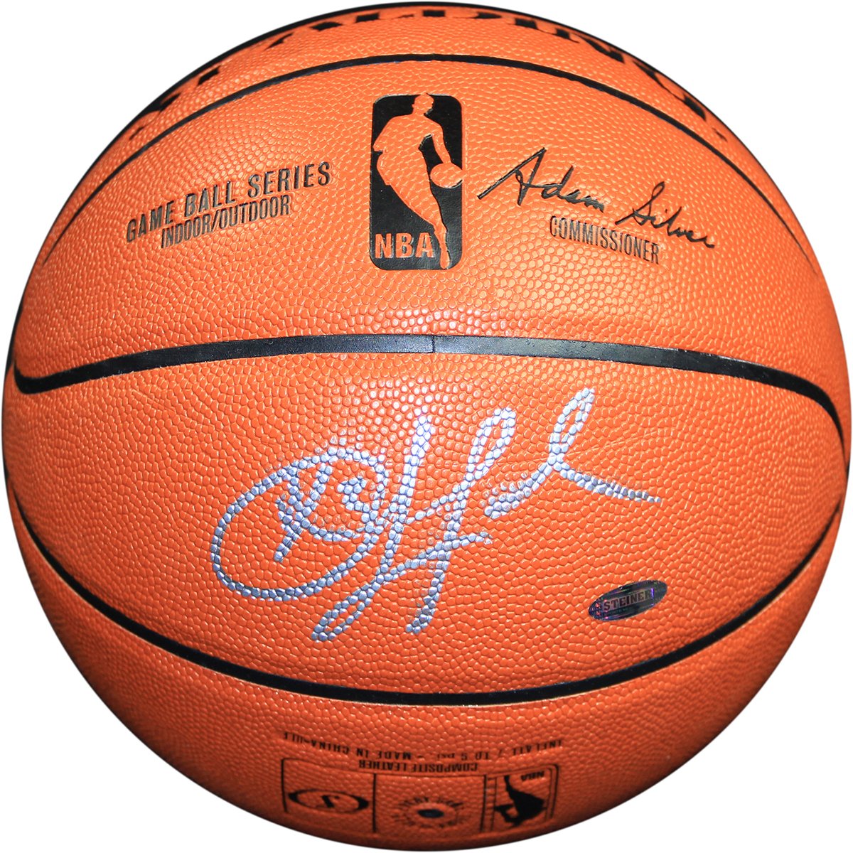 

Chris Paul Signed I/O Basketball (Signed in Silver)