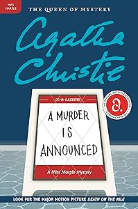 A Murder Is Announced: A Miss Marple Mystery (Miss Marple Mysteries Book 5)
