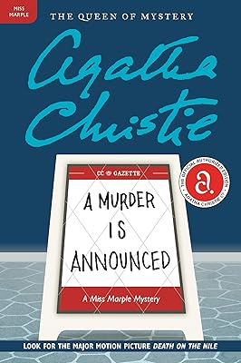 A Murder Is Announced: A Miss Marple Mystery (Miss Marple Mysteries Book 5)