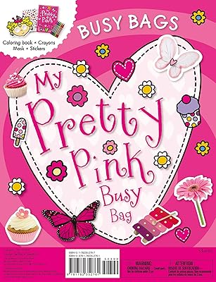 Busy Bags Pretty and Pink