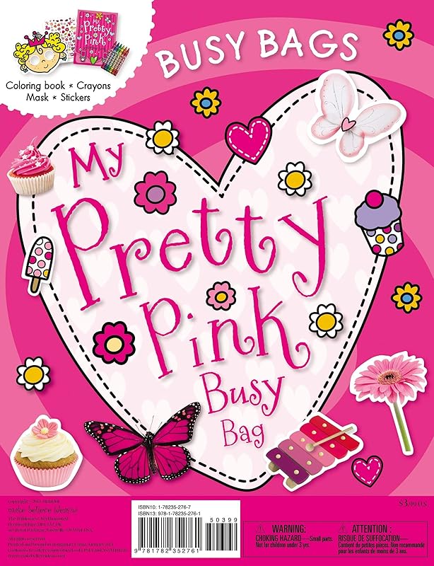 Busy Bags Pretty and Pink by Thomas Nelson