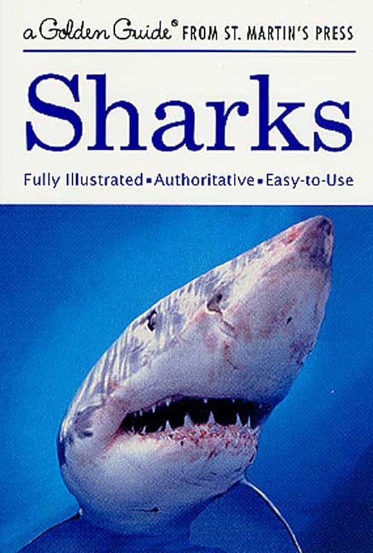 Sharks (A Golden Guide from St. Martin's Press) by Andrea Gibson
