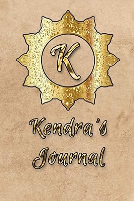 Kendra’s Journal