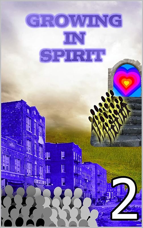 Growing in spirit - 2 by Ver&oacute;nica Fanjul