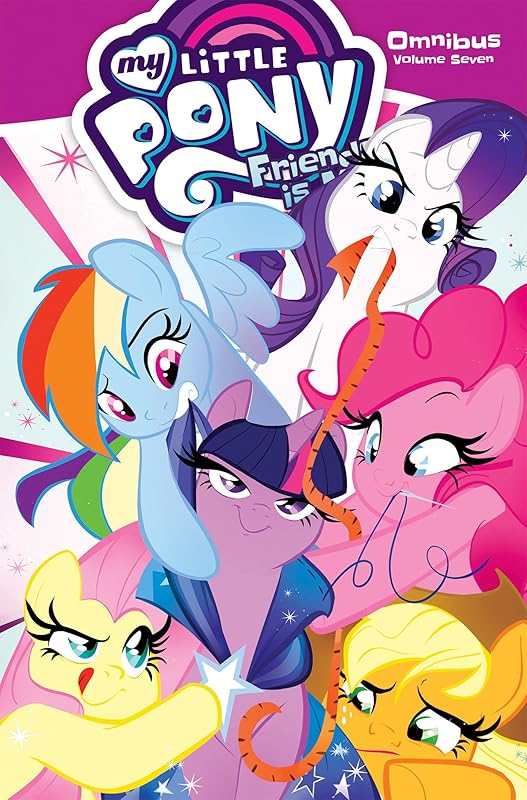 My Little Pony Omnibus Volume 7 by Sam Maggs