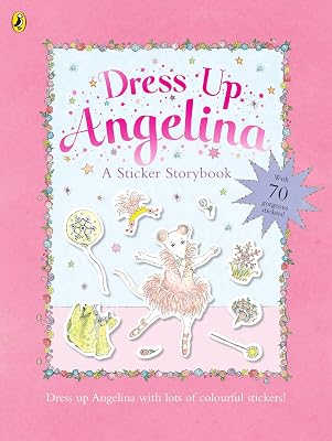 Dress Up Angelina (Angelina Ballerina)