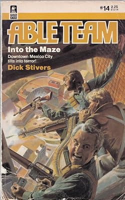Into the Maze : Able Team No. 14