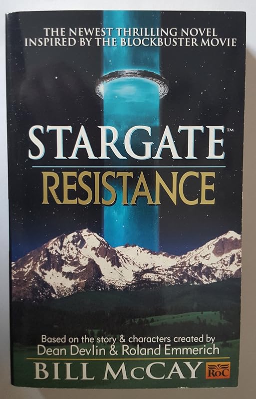 Stargate 5: Resistance by Bill McCay