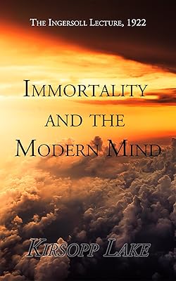 Immortality and the Modern Mind