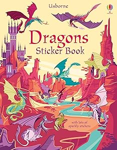 Dragons Sticker Book