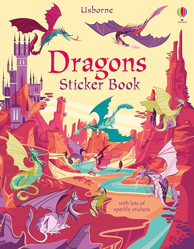 Dragons Sticker Book by Fiona Watt