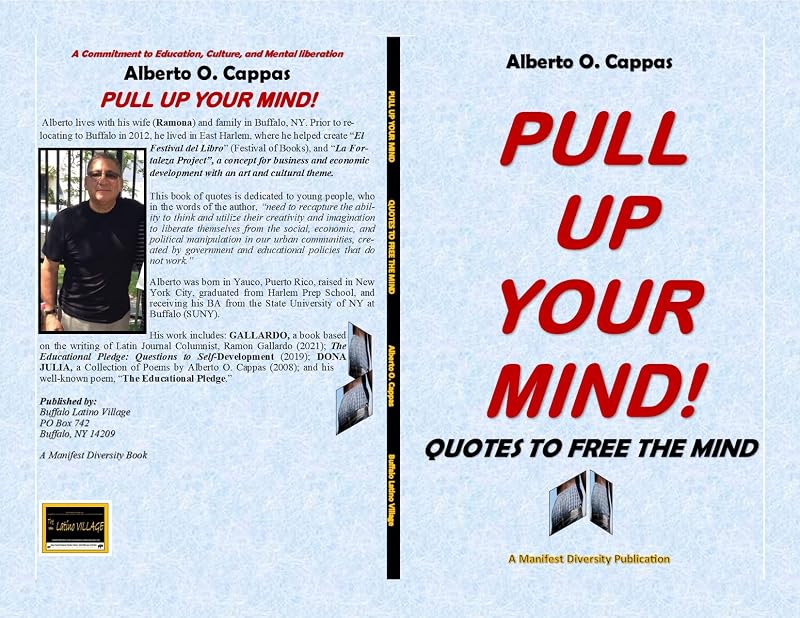 Pull up your Mind: Quotes to free the Mind by Alberto Cappas