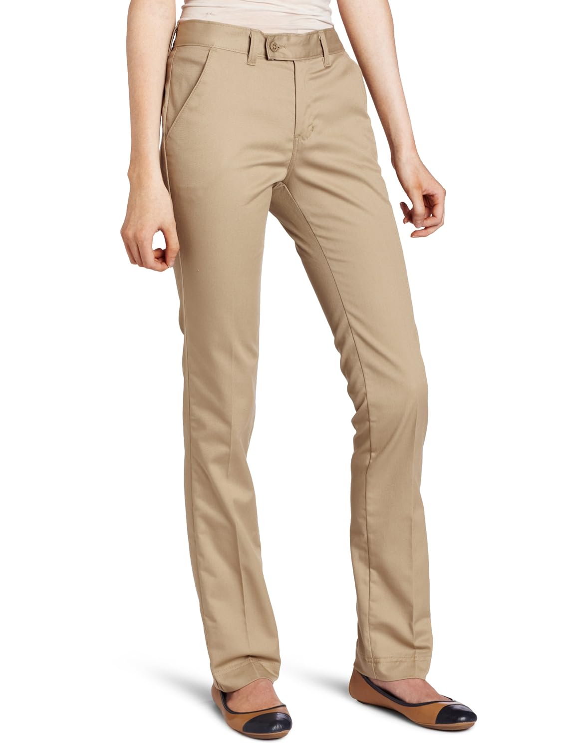 

Dickies Juniors Stretch Slim Straight Pant