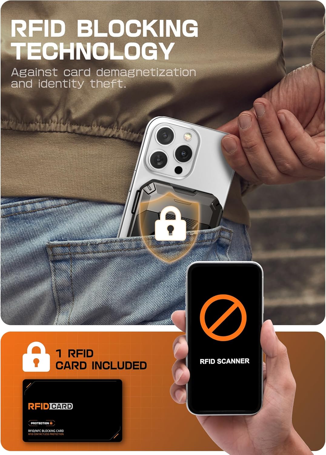For iPhone17/16/15/14/13/12 Serie SUPCASE MagSafe Wallet W For iPhone17/16/15/14/13/12 Serie SUPCASE MagSafe Wallet W