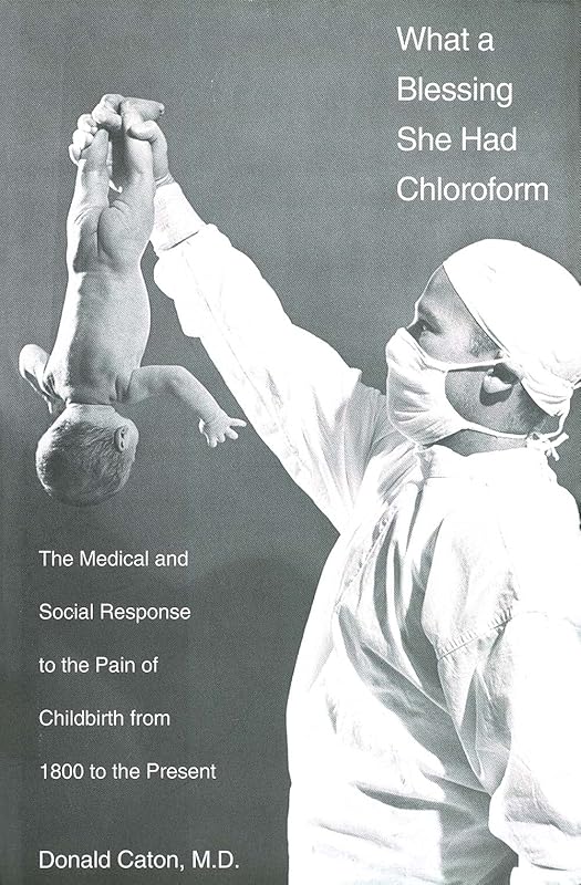 What a Blessing She Had Chloroform: The Medical and Social Response to the Pain of Childbirth from 1800 to the Present by Donald Caton