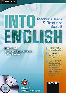 Into English Level 2 Teacher's Test and Resource Book with CD Extra Italian Edition (English in Mind) by Cristina Ivaldi