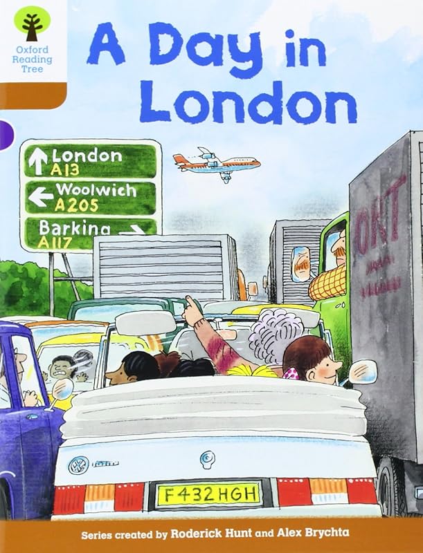 Oxford Reading Tree: Level 8: Stories: A Day in London by Roderick Hunt